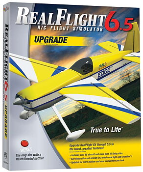 RealFlight 6,5 R/C Flight Simulator Uppgrade