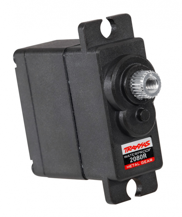 Traxxas 2080R Servo 2080R Mikro Metalldrev Tätat