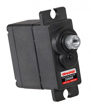 Traxxas 2080R Servo 2080R Mikro Metalldrev Tätat
