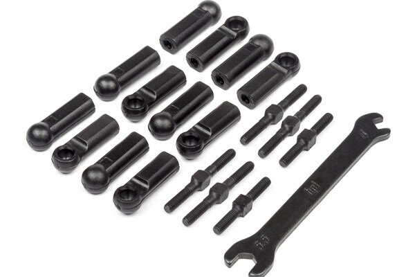 HPI HP117383 Turnbuckle Set (Sport 3)