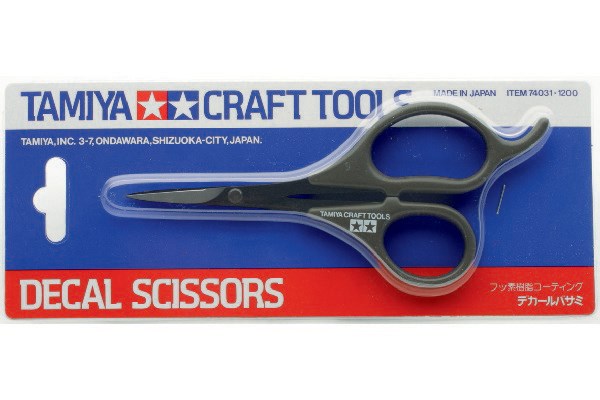 TAMIYA 74031 Decal Scissors