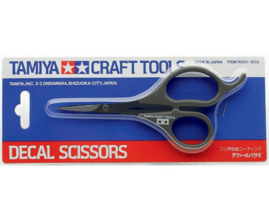 TAMIYA 74031 Decal Scissors - 2