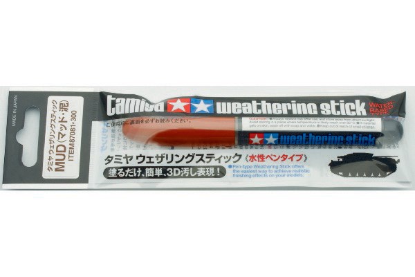 TAMIYA 87081 Weathering Stick (Mud)