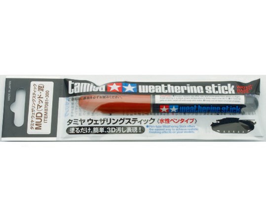 TAMIYA 87081 Weathering Stick (Mud) - 2