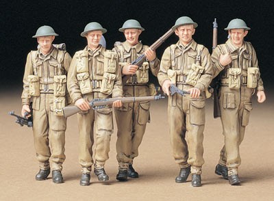 Tamyia 35223 1/35 BRITISH INFANTRY ON PATROL