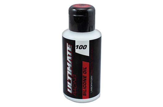 Ultimate Racing Silicone Shock Oil - 100 cps (75ml)