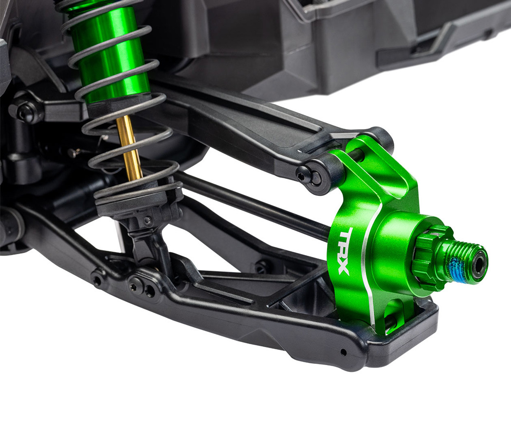 Traxxas MAXX Ultimate VXL-4s 4WD 1/10 RTR TQi TSM Green - 17