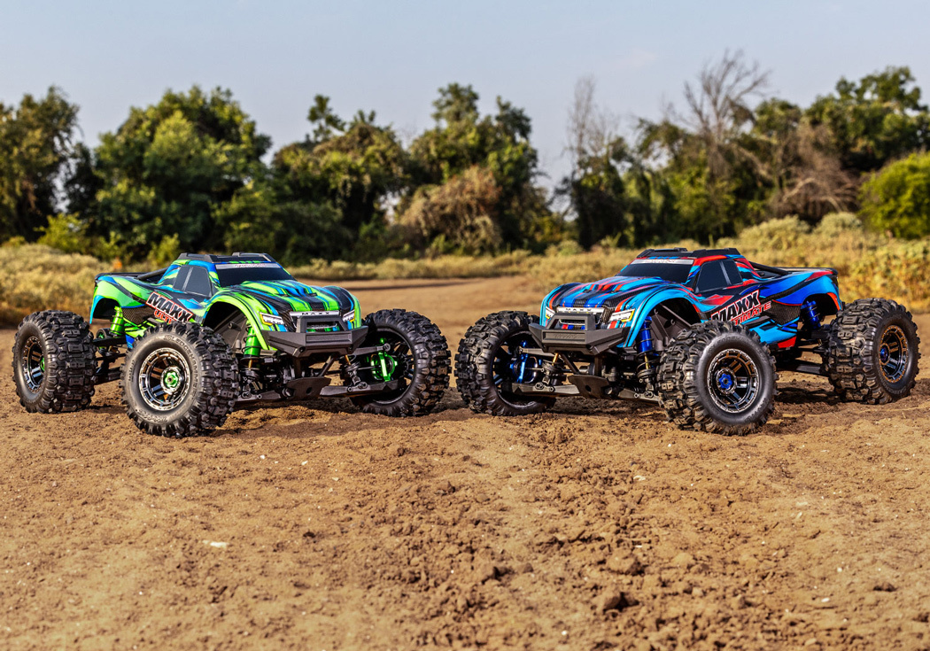 Traxxas MAXX Ultimate VXL-4s 4WD 1/10 RTR TQi TSM Green - 9
