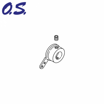 O.S.Engine 24981405 Förgasararm 20J/FF, 4BK-4E
