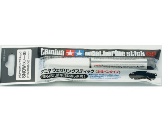 TAMIYA 87082 Weathering Stick (Snow) - 2