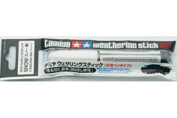 TAMIYA 87082 Weathering Stick (Snow)