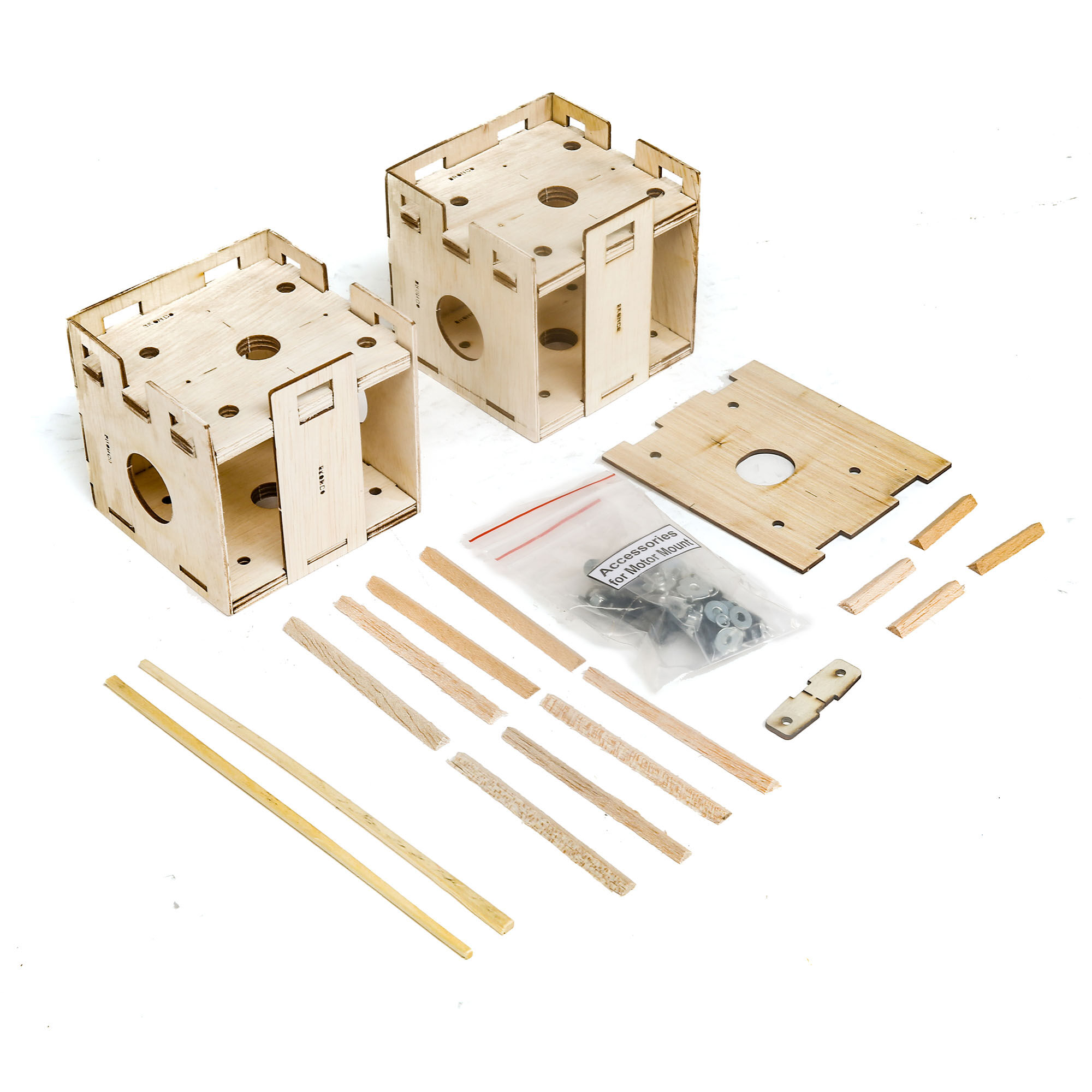 Hangar 9 EP Motor Mounts:OV-10 30cc
