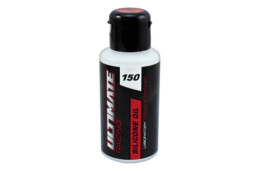 Ultimate Racing Silicone Shock Oil - 150 cps (75ml)