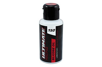 Ultimate Racing Silicone Shock Oil - 150 cps (75ml)