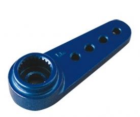 Control lever alu. short JR-Sanwa