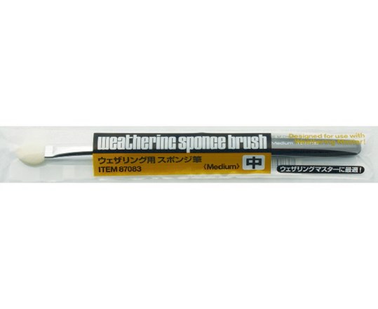 TAMIYA 87083 Weathering Sponge Brush Med - 2