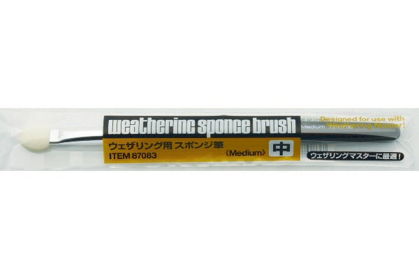 TAMIYA 87083 Weathering Sponge Brush Med