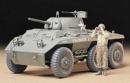 Tamyia 35228 1/35 US M8 ARM.CAR GREYHOUND