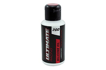 Ultimate Racing Silicone Shock Oil - 200 cps (75 ml)