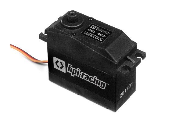 HPI HP120020 Ssl-12Mgwp Servo (Waterproof/7.4V/35Kg/Met. Gear