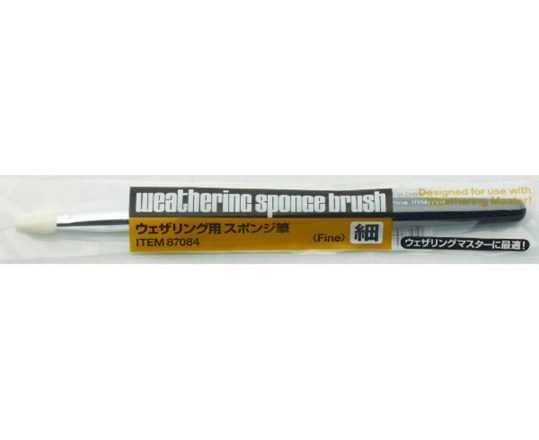 TAMIYA 87084 Weathering Sponge Brush Fine - 2