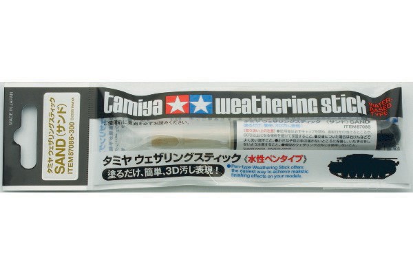 TAMIYA 87086 Weathering Stick (Sand)