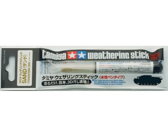 TAMIYA 87086 Weathering Stick (Sand) - 2