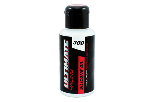 Ultimate Racing Silicone Shock Oil - 300 cps (75ml)