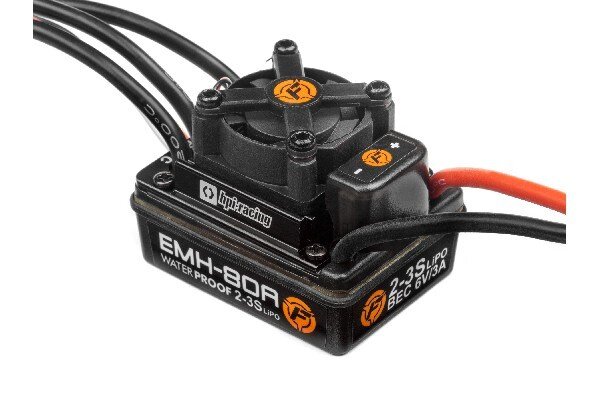 HPI HP120026 Flux Emh-80A Brushless Waterproof Esc