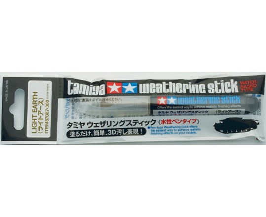 TAMIYA 87087 Weathering Stick (Light Earth) - 2