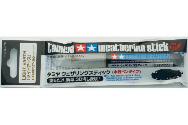 TAMIYA 87087 Weathering Stick (Light Earth)
