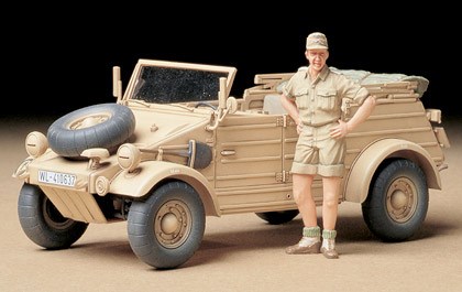 Tamyia 35238 1/35 KUBELWAGEN TYPE 82 AFRICA