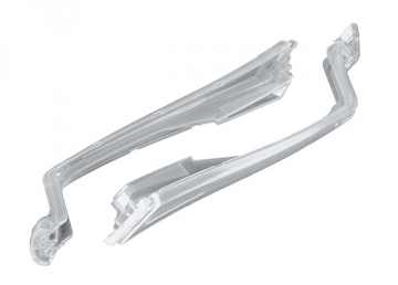 Traxxas 7950 LED-lins fram, Klar, Aton (par)