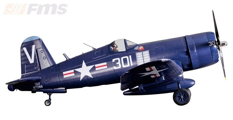 FMS 43 F4U Corsair 1700mm PNP EPO FMS - 4
