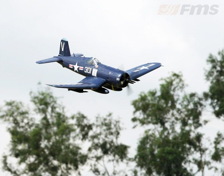 FMS 43 F4U Corsair 1700mm PNP EPO FMS - 15