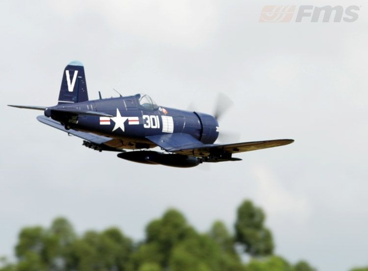 FMS 43 F4U Corsair 1700mm PNP EPO FMS - 14