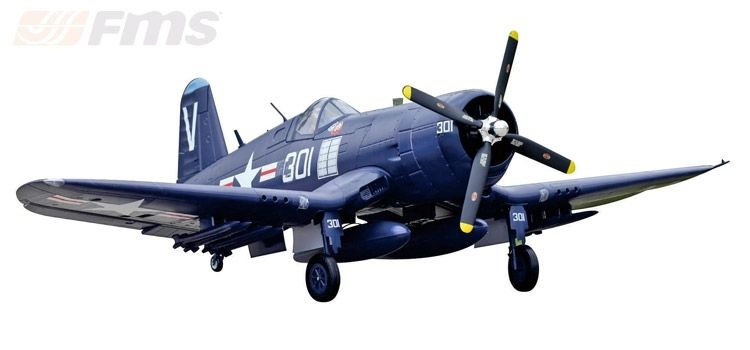 FMS 43 F4U Corsair 1700mm PNP EPO FMS