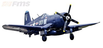 F4U Corsair 1700mm PNP EPO FMS