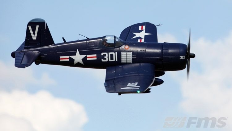 FMS 43 F4U Corsair 1700mm PNP EPO FMS - 11