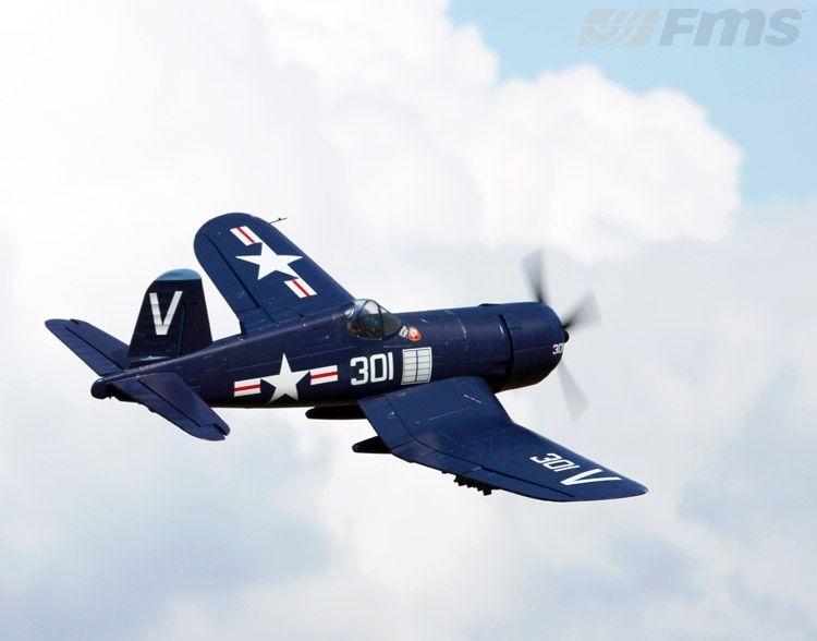 FMS 43 F4U Corsair 1700mm PNP EPO FMS - 9