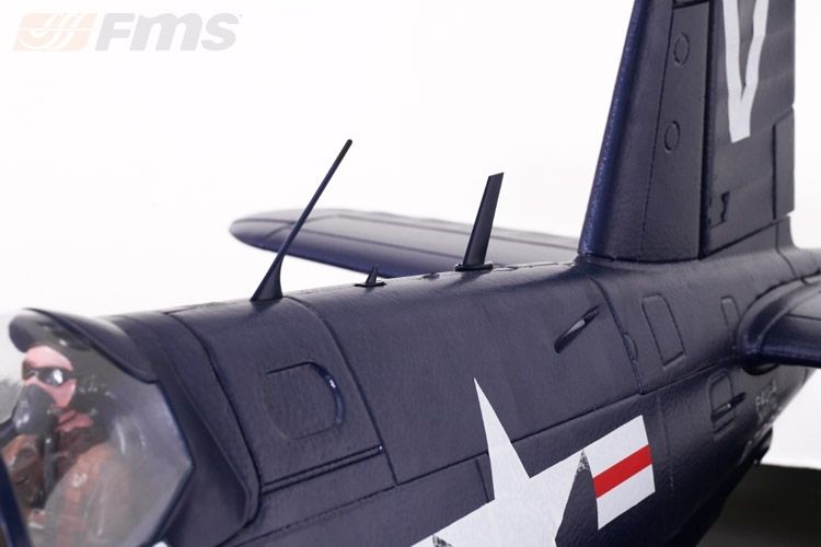FMS 43 F4U Corsair 1700mm PNP EPO FMS - 5
