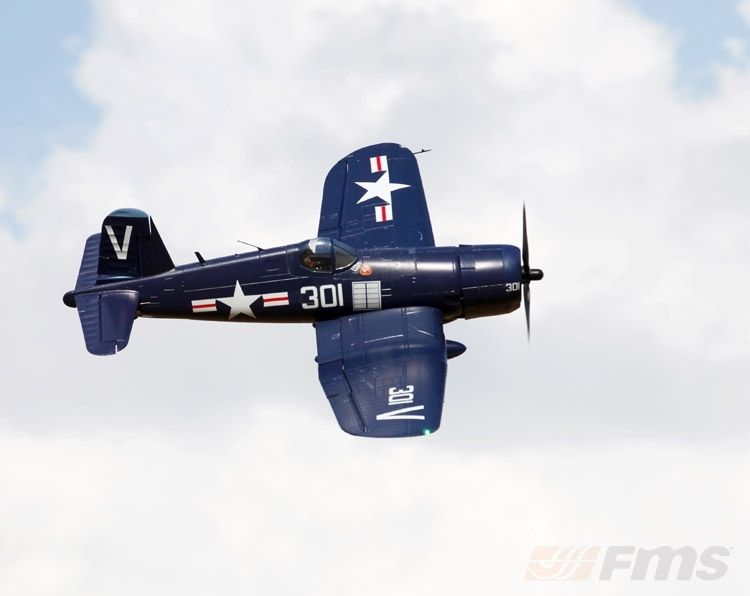FMS 43 F4U Corsair 1700mm PNP EPO FMS - 13