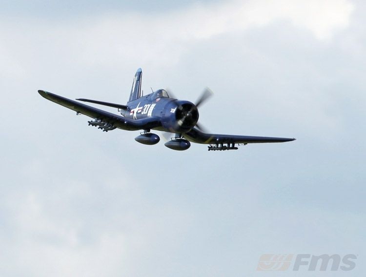 FMS 43 F4U Corsair 1700mm PNP EPO FMS - 8
