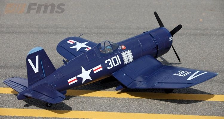 FMS 43 F4U Corsair 1700mm PNP EPO FMS - 6