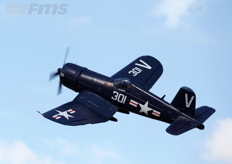 FMS 43 F4U Corsair 1700mm PNP EPO FMS - 12