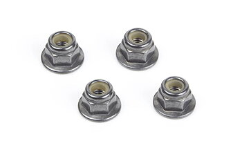 Maverick RC MV150529 Flanged Lock Nut M3 (4pcs)