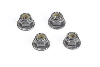 Maverick RC MV150529 Flanged Lock Nut M3 (4pcs)