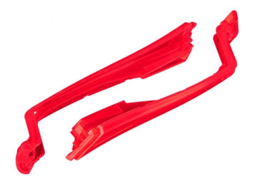 LED-lens front, Red, Aton (L&R)