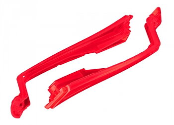 LED-lens front, Red, Aton (L&R)