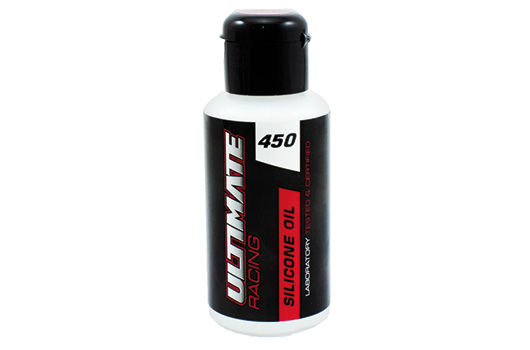 Ultimate Racing Silicone Shock Oil - 450 cps (75ml)